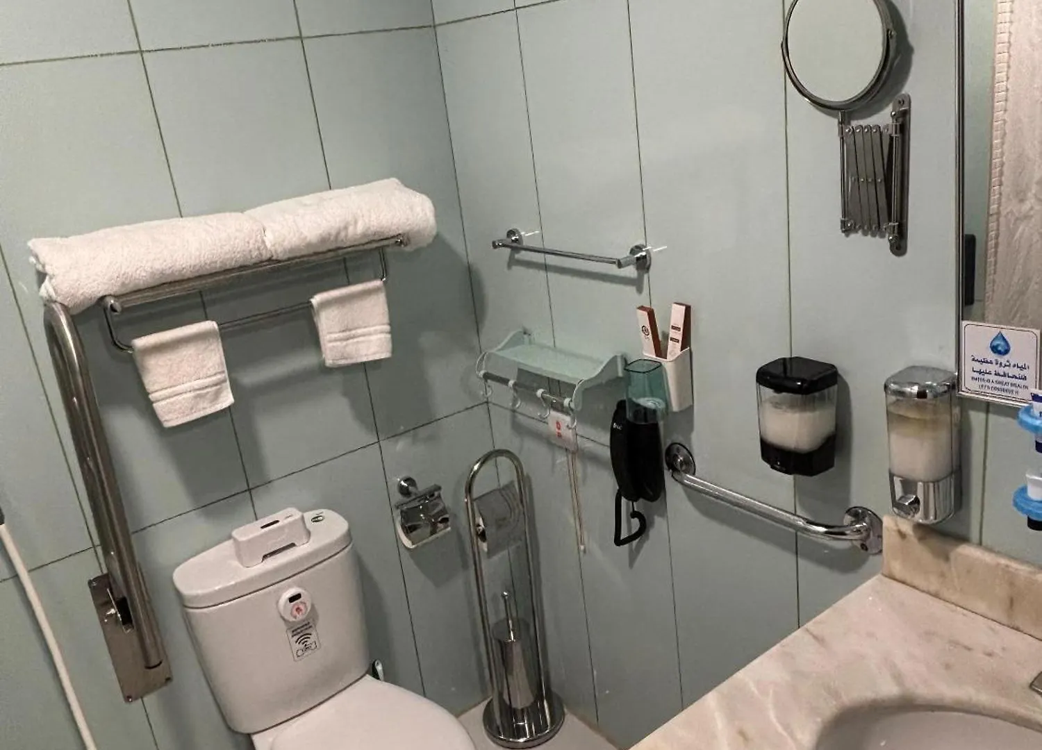 فندق قلعة تاون هاوس توصيل مجاني للحرم - Town House Castle Hotel La Mecque